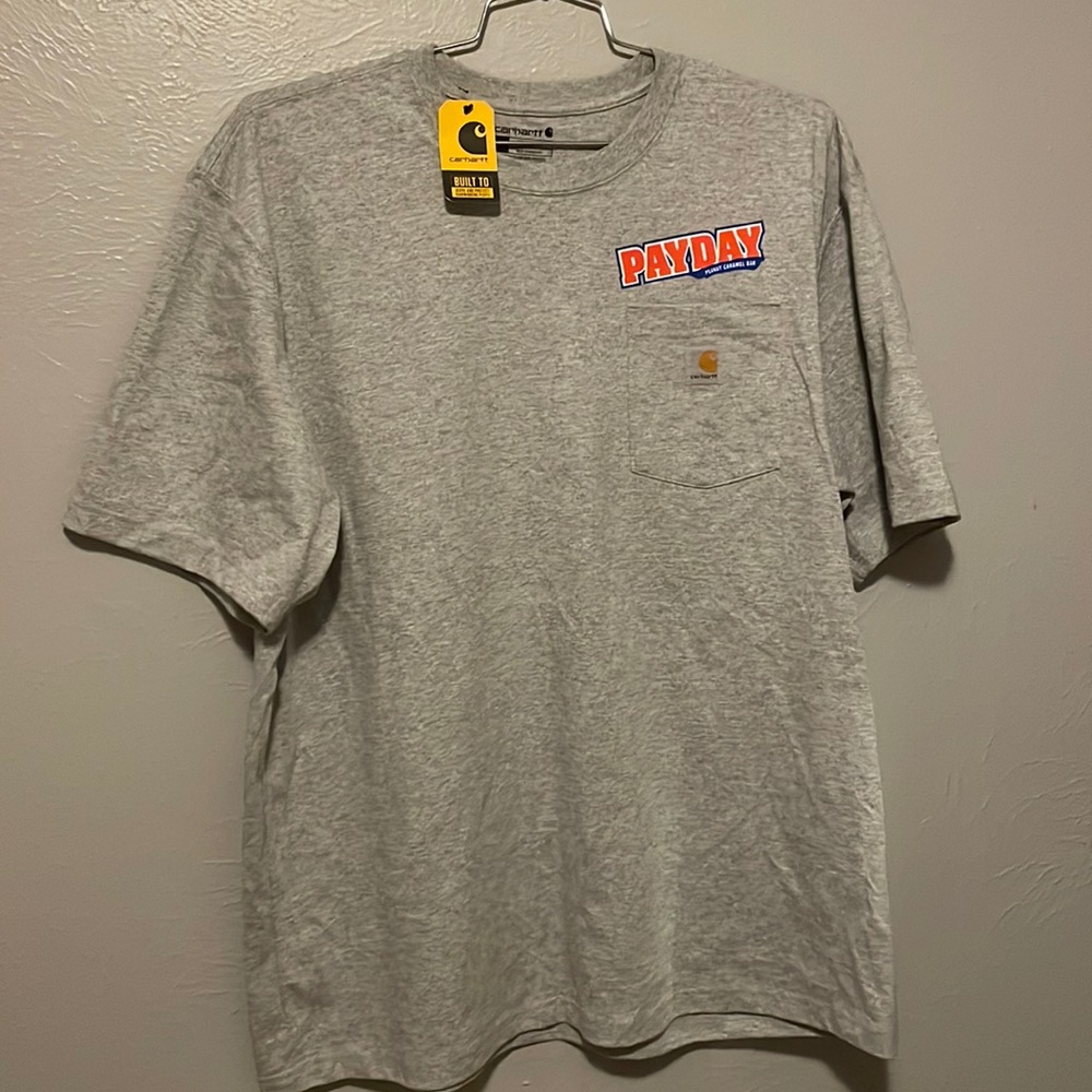 Carhartt Payday Loose Fit Heavyweight Short Sleeve Pocket T-Shirt